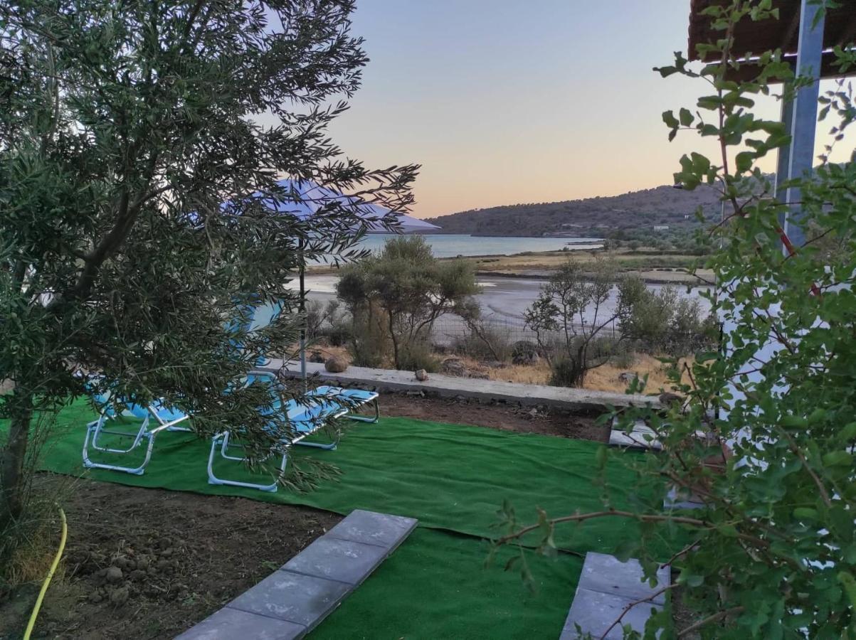 "Koukmos Beach" Greenspace Living - Private Sandy Beach Parákoila Zewnętrze zdjęcie