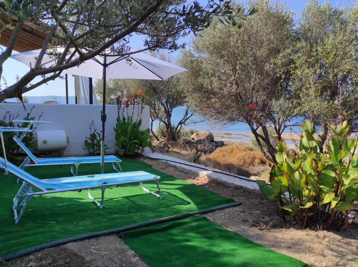 "Koukmos Beach" Greenspace Living - Private Sandy Beach Parákoila Zewnętrze zdjęcie