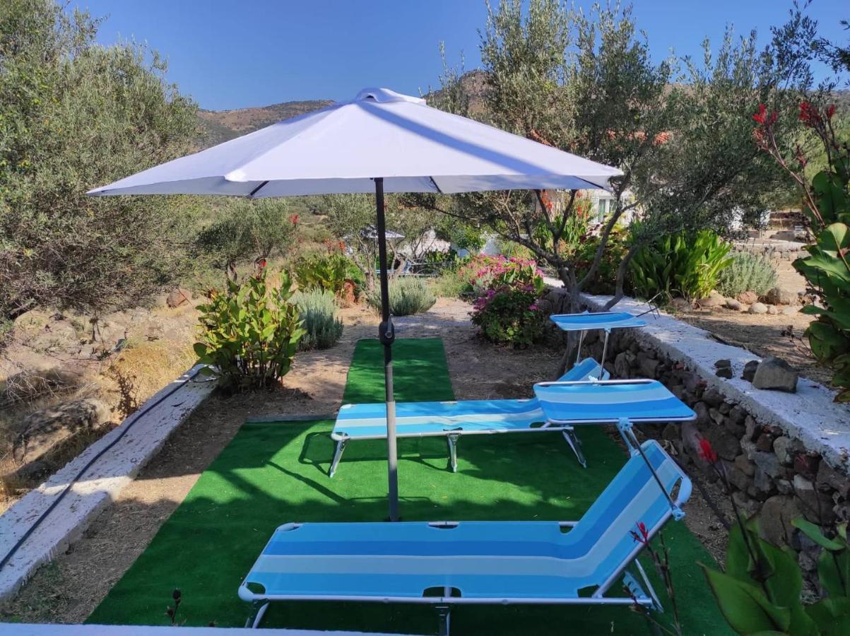"Koukmos Beach" Greenspace Living - Private Sandy Beach Parákoila Zewnętrze zdjęcie