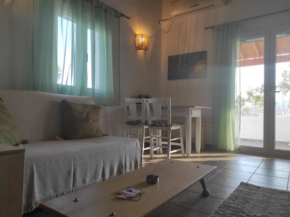 "Koukmos Beach" Greenspace Living - Private Sandy Beach Parákoila Zewnętrze zdjęcie