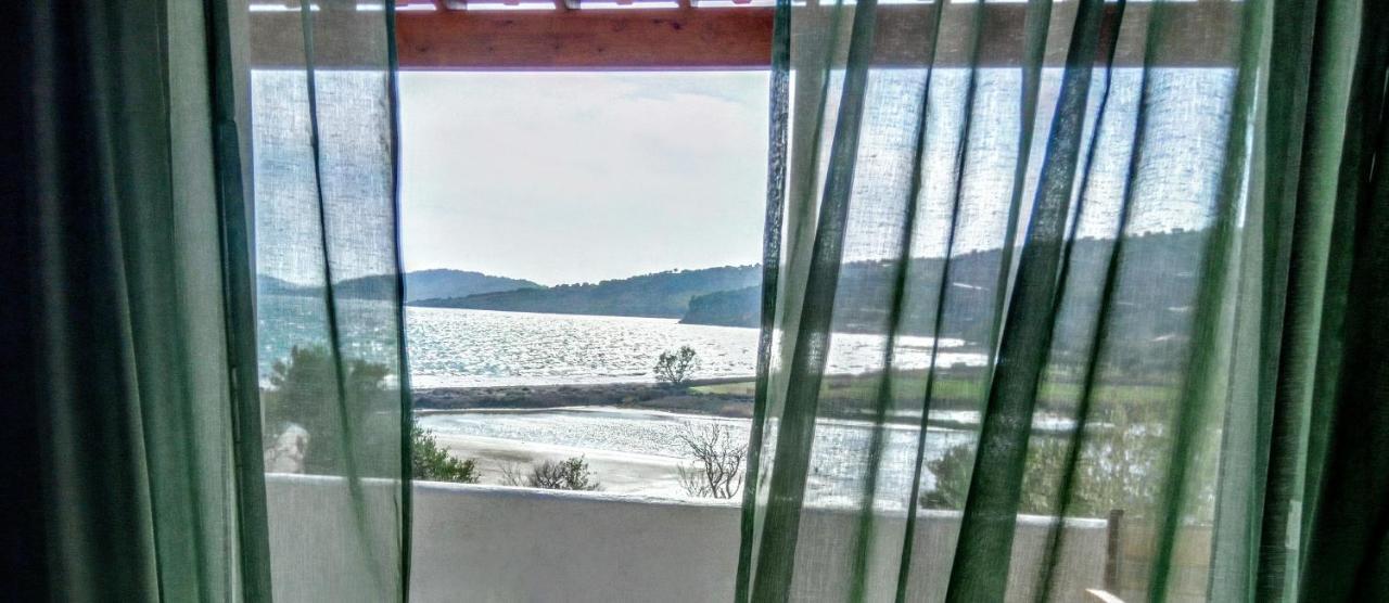 "Koukmos Beach" Greenspace Living - Private Sandy Beach Parákoila Zewnętrze zdjęcie