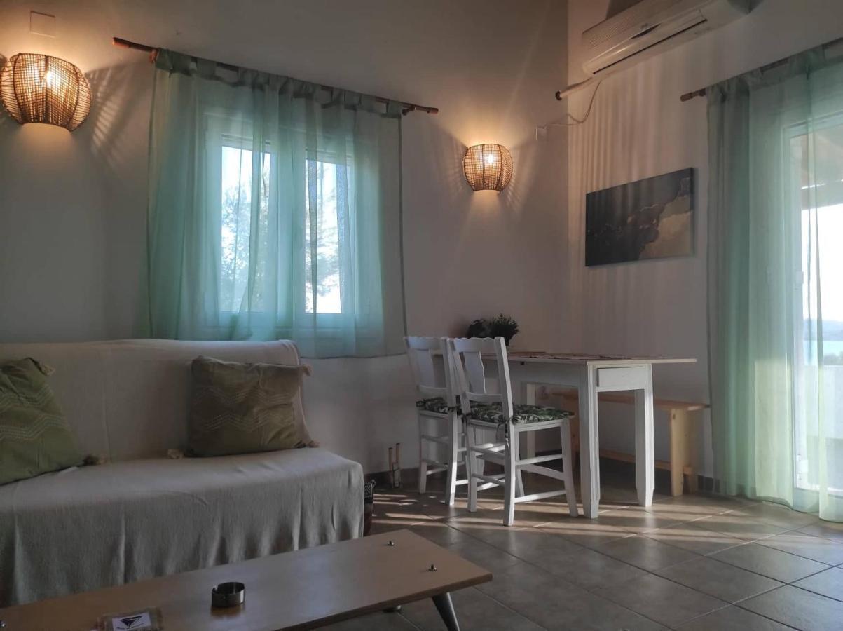 "Koukmos Beach" Greenspace Living - Private Sandy Beach Parákoila Zewnętrze zdjęcie