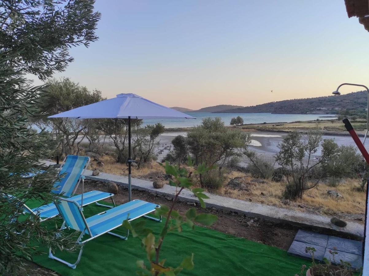 "Koukmos Beach" Greenspace Living - Private Sandy Beach Parákoila Zewnętrze zdjęcie