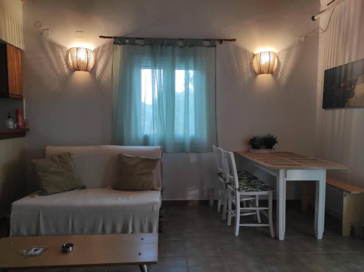 "Koukmos Beach" Greenspace Living - Private Sandy Beach Parákoila Zewnętrze zdjęcie