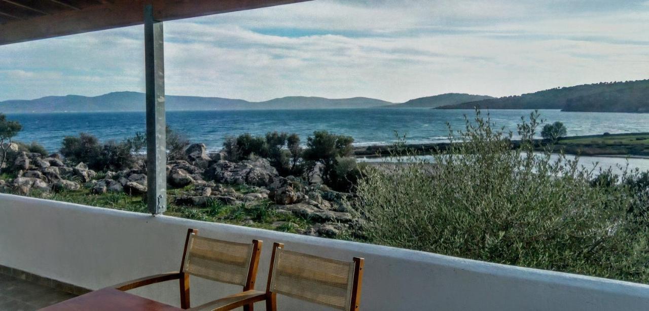 "Koukmos Beach" Greenspace Living - Private Sandy Beach Parákoila Zewnętrze zdjęcie