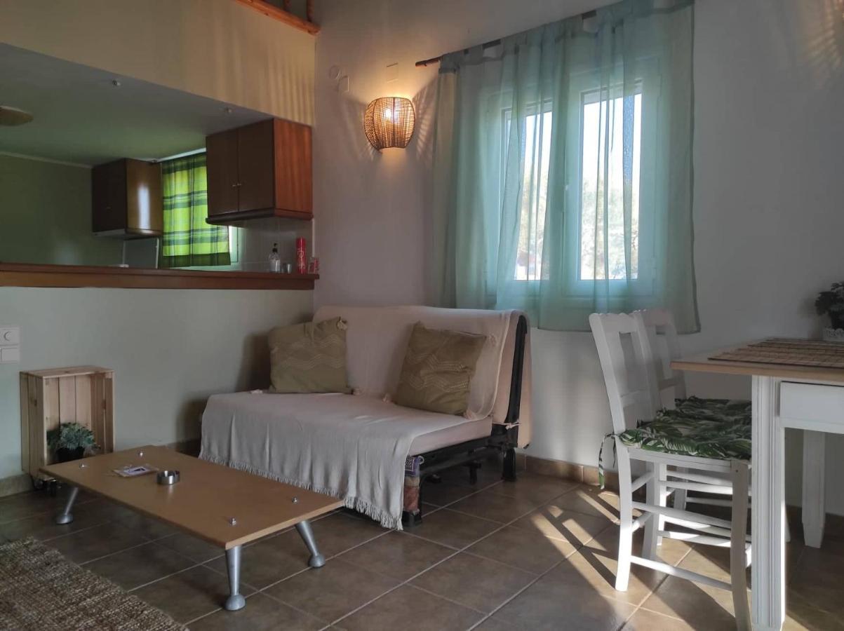 "Koukmos Beach" Greenspace Living - Private Sandy Beach Parákoila Zewnętrze zdjęcie